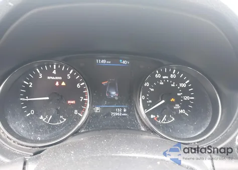 2020 Nissan Rogue Sport Sv Awd Xtronic Cvt из США, поврежденный, VIN JN1BJ1CW9LW644578